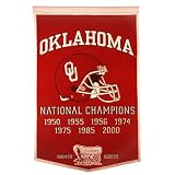 Oklahoma 24x36 Dynasty Wool Banner