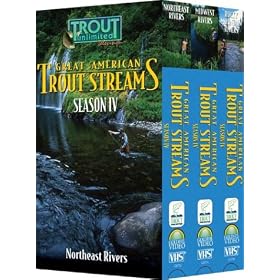 Great American Trout Streams Season 4 [VHS]
