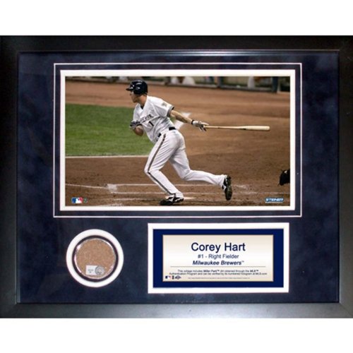 MLB Milwaukee Brewers Mini Dirt Collage - 11x14