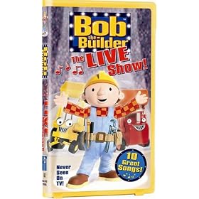 Bob the Builder - The Live Show! [VHS]