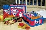 Philadelphia PHILLIES MLB Baseball Metal LUNCH BOX & Thermos Lunchbox New Gift