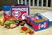 Philadelphia PHILLIES MLB Baseball Metal LUNCH BOX & Thermos Lunchbox New Gift