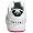 Rhino Red Womens PHRANZ - PHARENHEIT White / silver / gold