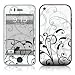 W&B Fleur Design Protector Skin Decal Sticker for Apple 3G iPhone / iPhone 3GS 3G S