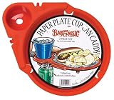 Bayou Classic 1050-PDQ Paper-Plate-Cup-Can Caddy, Set of 24