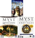 Myst - III Exile/IV Revelation/V End of Ages (3 pack)