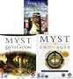 Myst - III Exile/IV Revelation/V End of Ages (3 pack)