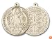 14kt Gold St. Benedict Medal