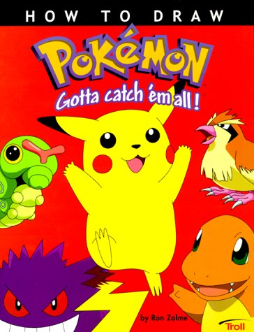 Books: How To Draw Pokemon How to Draw