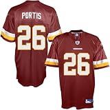 Reebok NFL Equipment Washington Redskins #26 Clinton Portis Burgundy Toddler Replica Football Jersey