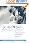 Marriage, Just a Piece of Paper?