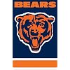 Chicago Bears Applique Banner Flag