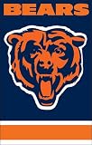 Chicago Bears Applique Banner Flag