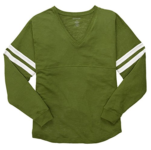 Boxercraft Varsitee Slub T-Shirt - Longsleeve, Lightweight Jersey, Adult Sizes