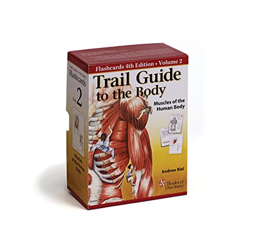 Trail Guide to the Body Flashcards Vol. 2: Muscles of the Body