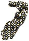 Eagles Wings Men's Pittsburgh Steelers Silk Tie