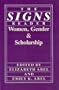 The Signs Reader: Women, Gender, and Scholarship