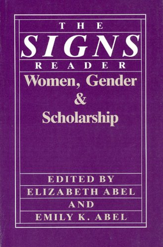 The Signs Reader: Women, Gender, and Scholarship