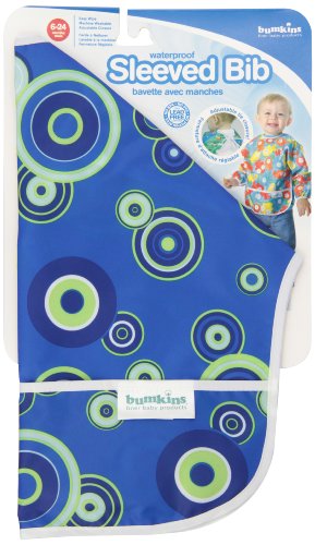Bumkins Waterproof Sleeved Bib