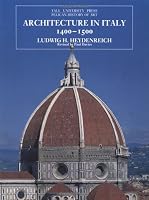 Architecture in Italy, 1400-1500 (The Yale University Press Pelican History of Art)
