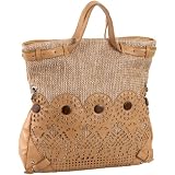 Melie Bianco Harmony Raffia Straw Tote
