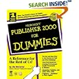 Microsoft Publisher 2000 for Dummies by Jim McCarter