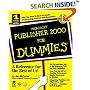 MS Publisher 2000 for Dummies (For Dummies)