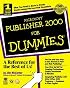Microsoft Publisher 2000 for Dummies