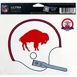 Buffalo Bills - Retro Logo Helmet Decal