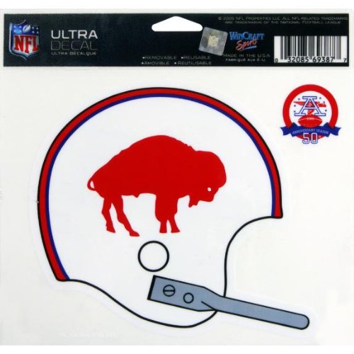 Buffalo Bills - Retro Logo Helmet Decal