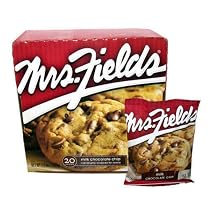 Mrs. Fields Chocolate Chip Cookies - 20/2 oz