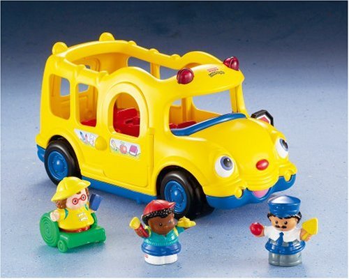 Mattel J0894 - Fisher Price Little People Schulbus Preisvergleich