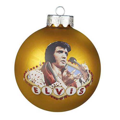 Elvis Presley Christmas Ornaments