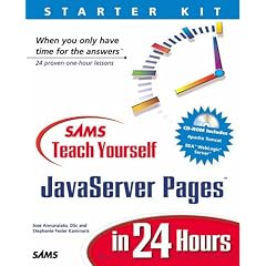JSP in 24 Hours (Sams Teach Yourself...in 24 Hours)
