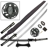 Full Tang Samurai Katana Sword with Dragon Guard