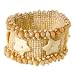 Natural Star Shell Stretch Bracelet