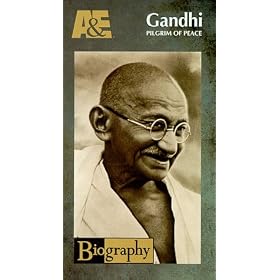 Biography - Mahatma Gandhi [VHS]