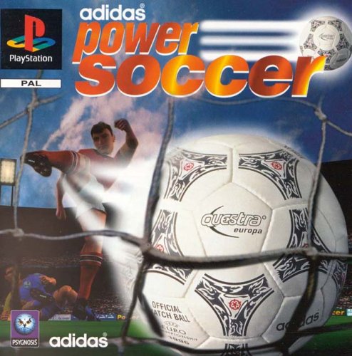 Childrens Toyshop  Video Games : Adidas Power Soccer - Platinum