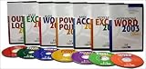 LearnKey Gesamtausgabe Office 2003 Basis und Professional, CBTs, 7 CD-ROMs Enth.: Word 2003 Basis, Excel 2003 Basis, Access 2003 Basis, Powerpoint 2003, Outlook 2003 und alle Professional Titel