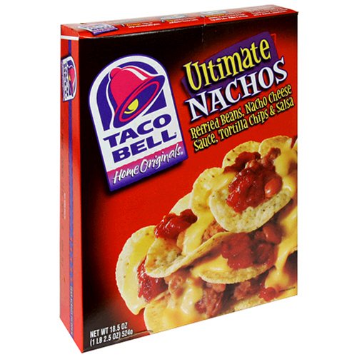 Taco Bell Home Originals Ultimate Nachos Kit, 18.5-Ounce Boxes (Pack of 5)