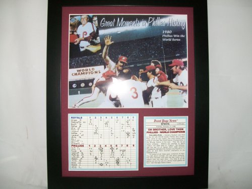 11x14 Framed 1980 World Series Champions Philadelphia Phillies at Amazon.com