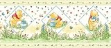 Pooh Honey Prepasted Wall Border