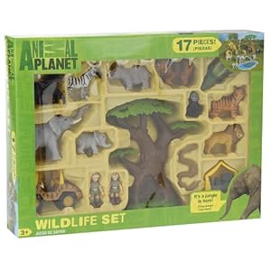 Amazon.com: Animal Planet Playset - Wildlife: Toys & Games