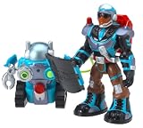 Rescue Heroes Robotz Team: Jake Justice and 10-4