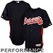 MLB Men's Atlanta Braves Short Sleeve Authentic Button Front Cool Base Batting Practice Jersey