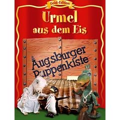 Augsburger Puppenkiste: Urmel aus dem Eis - Gold-Edition (4 DVDs + H�rspiel auf 2 Audio CDs) [Collector's Edition]