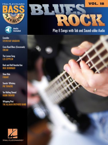 Blues Rock Songbook: Bass Play-Along Volume 18