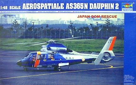 Aerospatiale AS365N Dauphin 2 1-48 by Trumpeter
