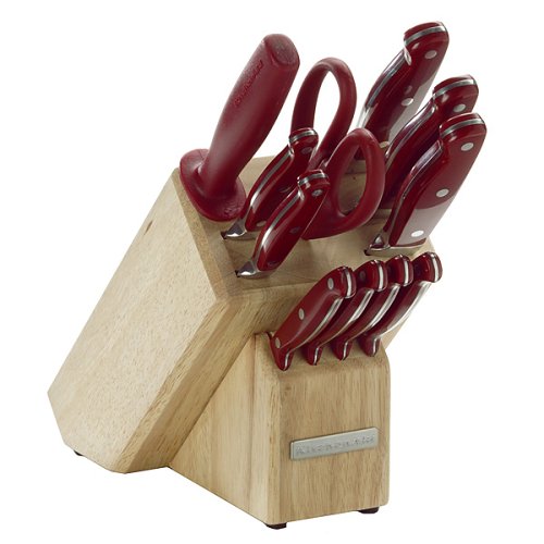 17 Pc. Cutlery Set in Block