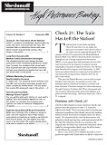 High Performance Banking Newsletter
